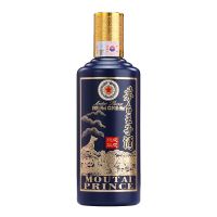 贵州茅台 王子酒53度 酱香型白酒 生肖王子纪念酒(戊戌狗年)500ml*6瓶整箱装