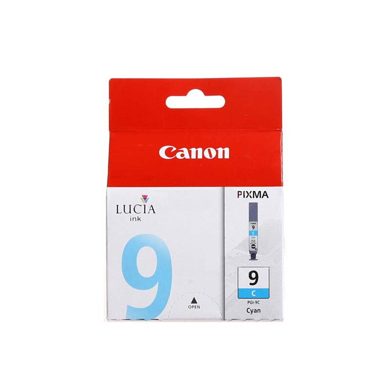 佳能(Canon) 青色墨盒PGI-9C 适用iX7000/Pro9500MarkII/Pro9500(J)