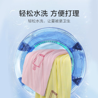 水星家纺水星抗菌凉感雪糕被床上用品
