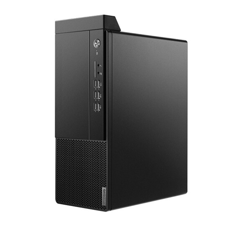 联想(Lenovo)启天M435 商用台式电脑主机(I5-10500 4GB 1TB+128GB固态 无光驱 310W WIN10H)