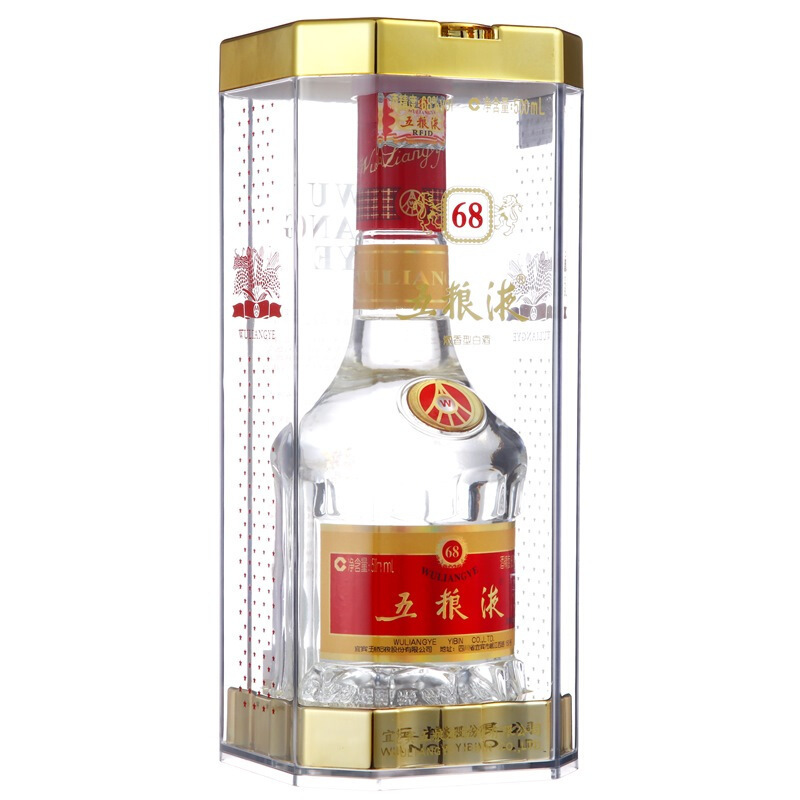 五粮液 68度 500ml 浓香型白酒报价_参数_图片_视频_怎么样_问答-苏宁