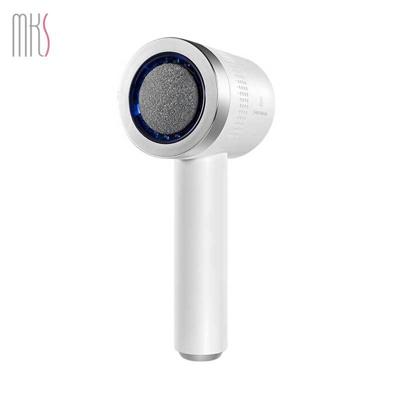 美克斯(MKS)修脚器电动磨脚器充电式去脚皮死皮老茧搓脚磨脚石美足仪美脚器NV8615D