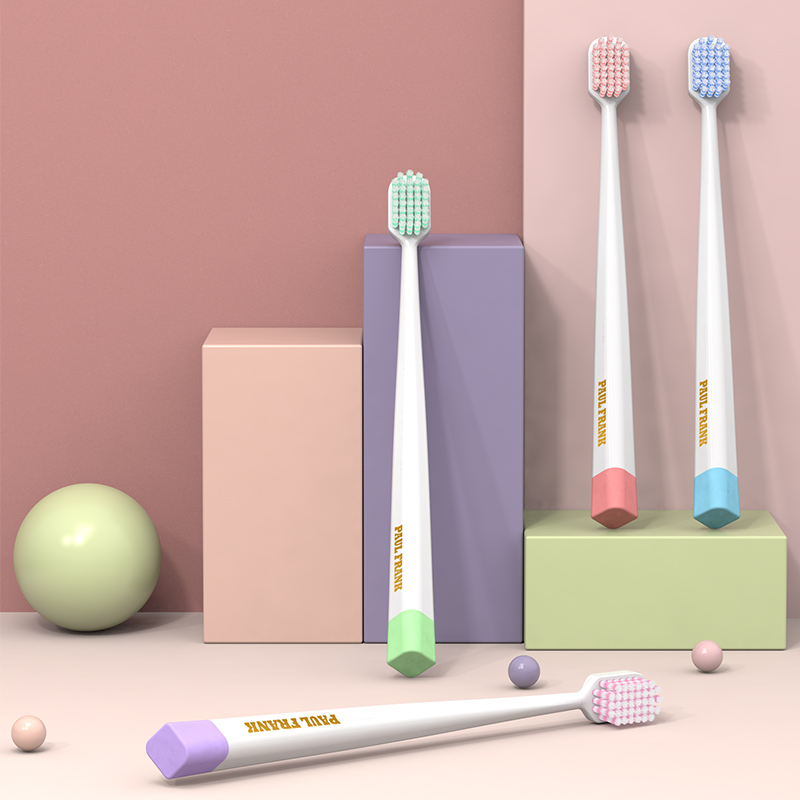 大嘴猴我和她小软牙刷2支