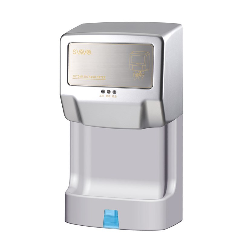 瑞沃(SVAVO) V-183 自动感应烘手机 冷热风速烘手器 带底座 白色