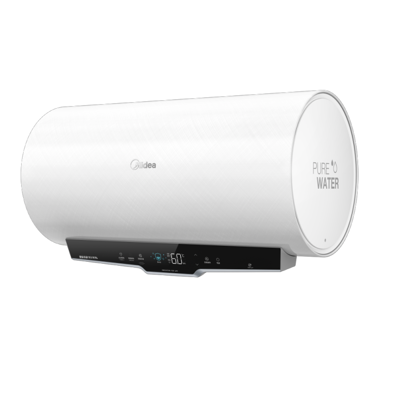 美的F80-32QE7(HEY) 电热水器 极地白