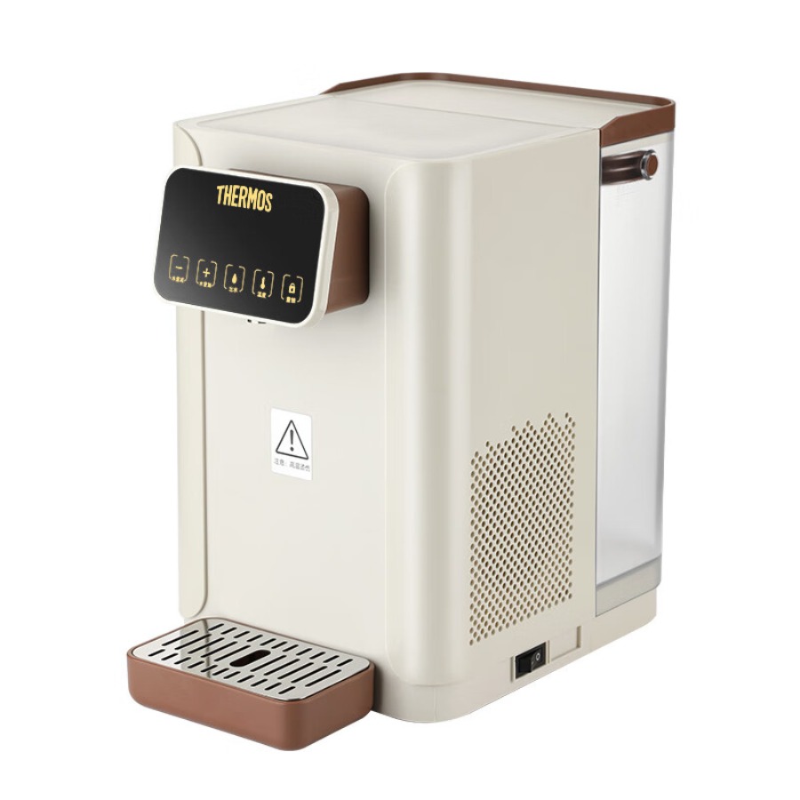 膳魔師(THERMOS) 液体加热器(极速开水机)白色2200WEHA-1141E