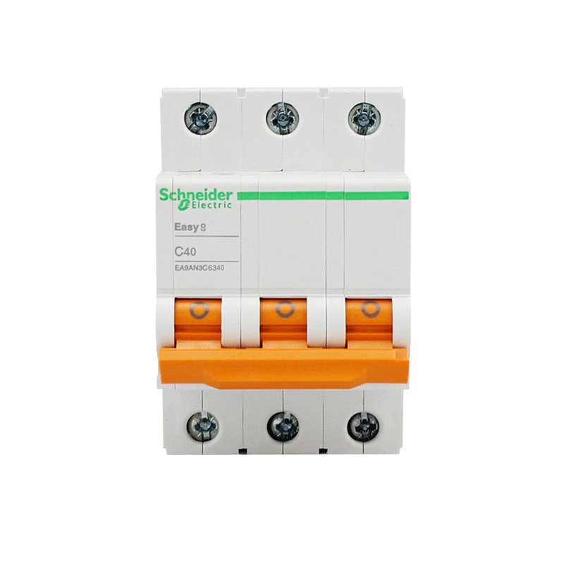 施耐德电气（Schneider Electric）断路器 空气开关 EA9系列 空开电闸总闸3P 40A