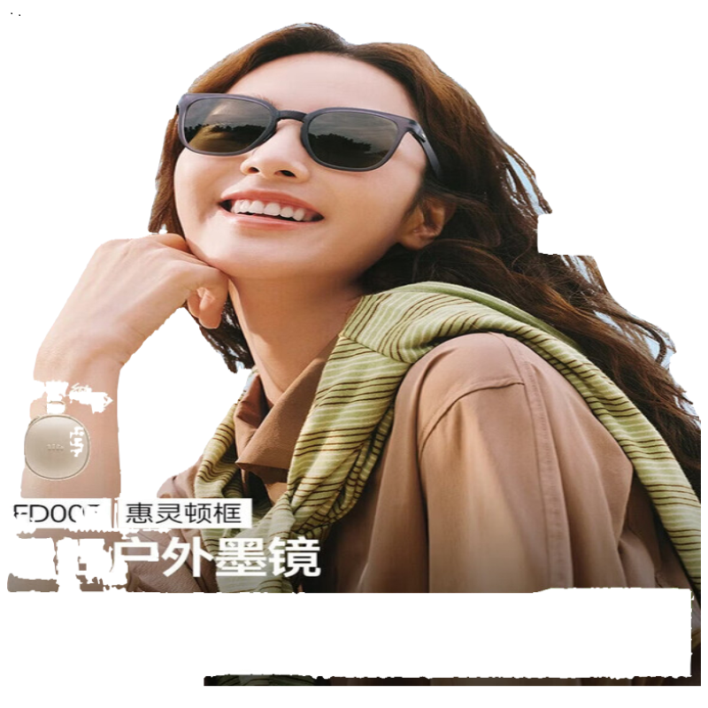 蕉下BENEUNDER偏光太阳镜男女款轻盈透气防晒防紫外线时尚百搭开车护眼眼镜男友礼物高清大图