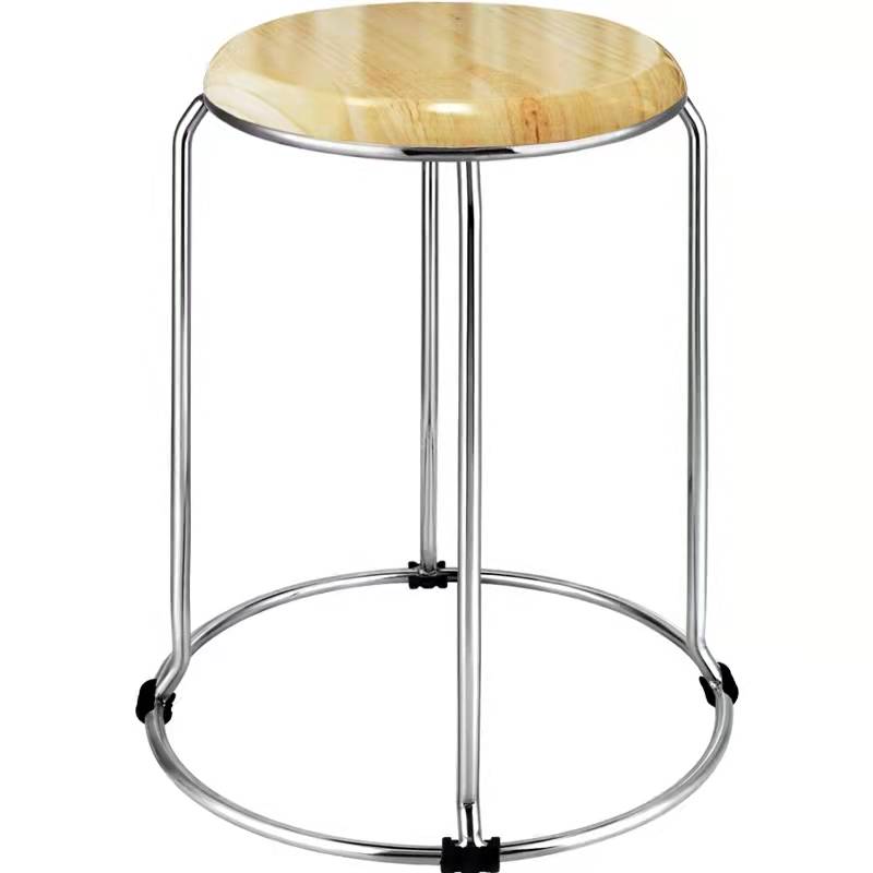 北派至尚椅子 木面圆凳 300*300*430mm/张