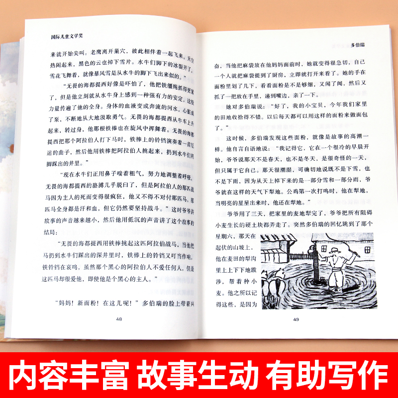 [正版]纽伯瑞国际大奖小说书系列 多伯瑞儿童文学故事书9-12-15岁四五六年级中小学生课外书籍青少年阅读物少儿励志畅高清大图