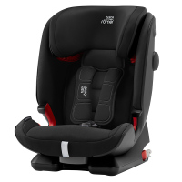 宝得适(Britax)德国进口儿童安全座椅百变骑士(约9个月-12岁) 宇宙黑