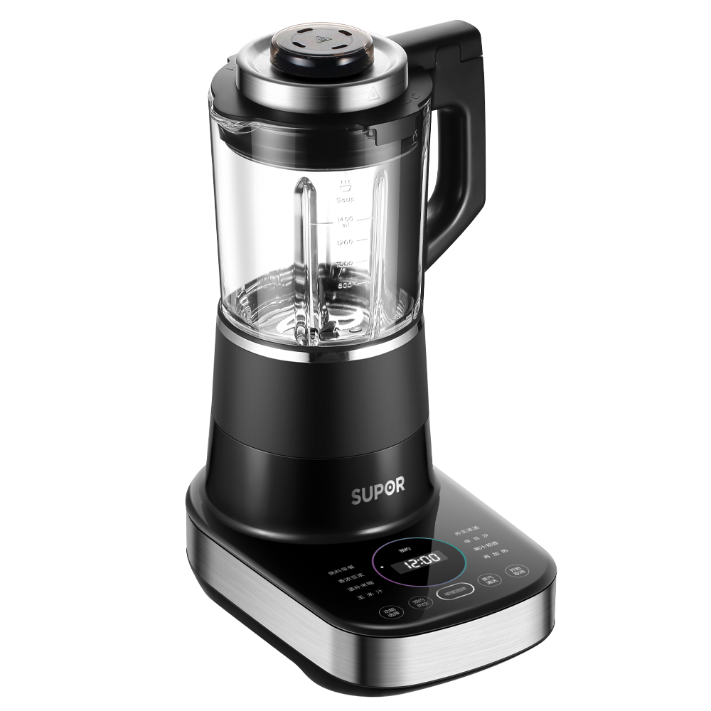 苏泊尔轻音可拆洗破壁机 1.75L大容量强劲电机静音设计家用厨房神器