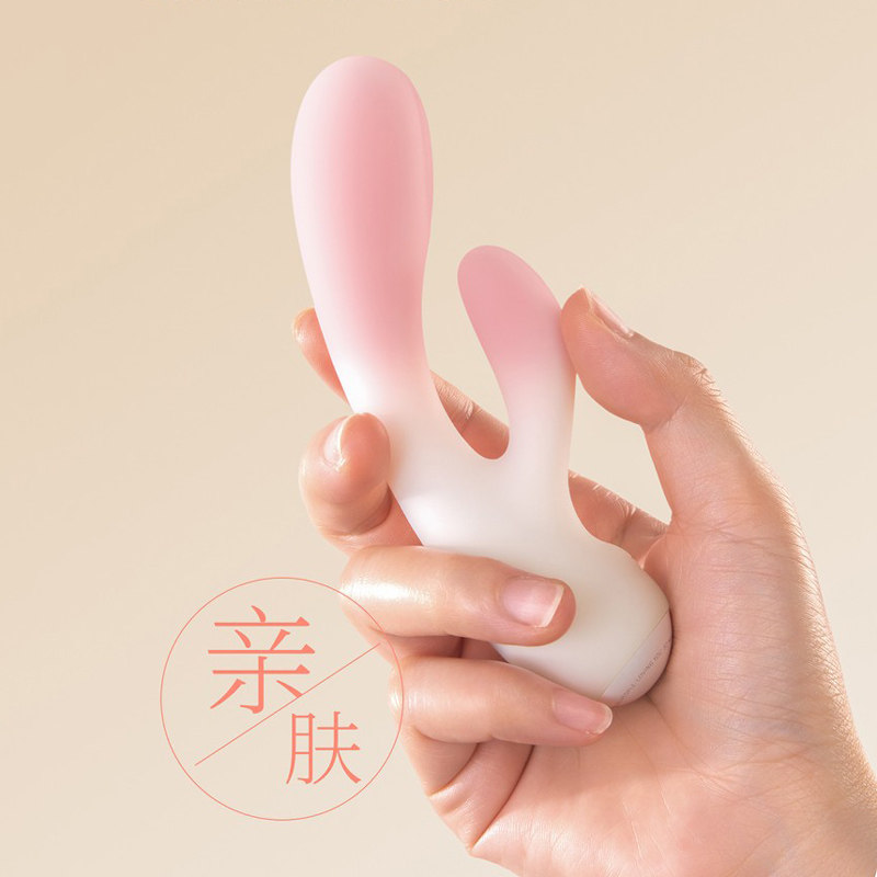 羞羞哒 糯糯棒Air Ai(蜜桃粉)迷你超软震动棒女性成人入体自慰小玩具情趣女用品按摩棒女用成人情趣用品高清大图