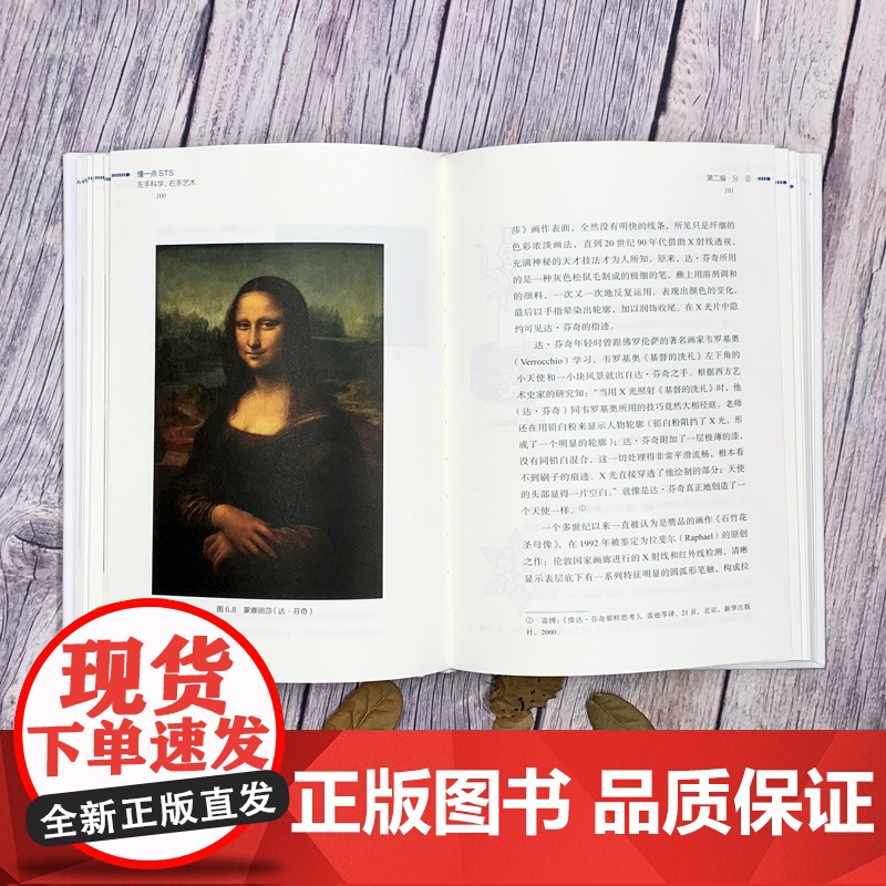 左手科学,右手艺术 入选中国教育新闻网影响教师的100本书懂一点STS上海科学技术文献出版社高清大图