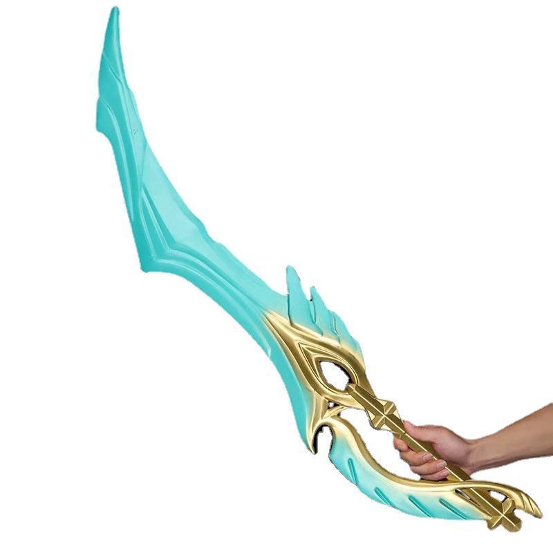 王者荣耀武器1米长大型凯曙光守护者游戏同款玩具cos道具聚氨酯 王者