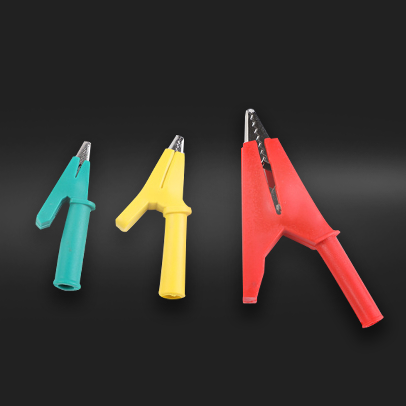 鸿启纳 颜色可选 半封闭鳄鱼夹 24012002 开口10mm (单位:个)高清大图