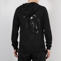 Adidas阿迪达斯NEO男装新款时尚运动服休闲舒适透气训练夹克外套EA0322 C