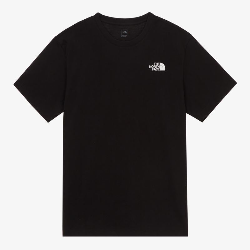 THE NORTH FACE男士户外短袖T恤透气速干舒适休闲运动上衣高清大图