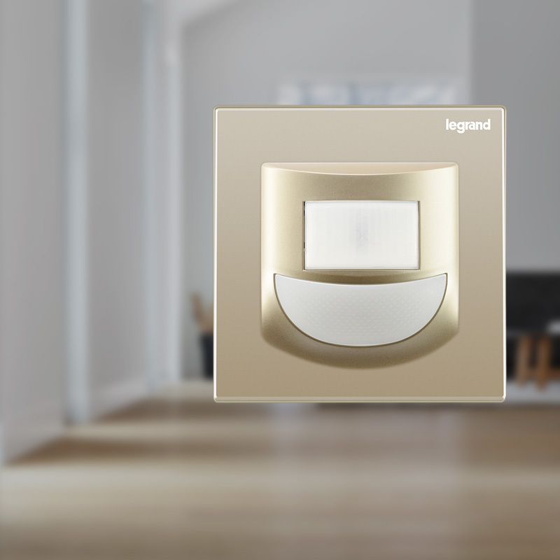 [官方旗舰店]罗格朗legrand开关插座86型地脚灯仕典逸景米兰金人体