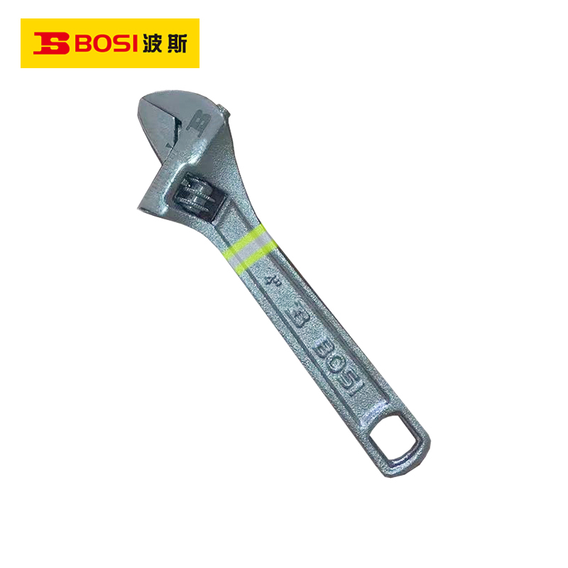 波斯（BOSI） 荧光系列活动扳手 4
