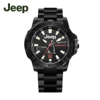 吉普(Jeep) 手表 吉普男表 卢比肯户外运动防水钢带男士自动机械表JPW63203