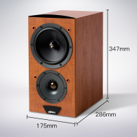 尊宝（Jamo）C603 书架音箱 HIFI音箱 发烧桌面无源音箱 hifi音响 高保真丹麦声客厅家用喇叭