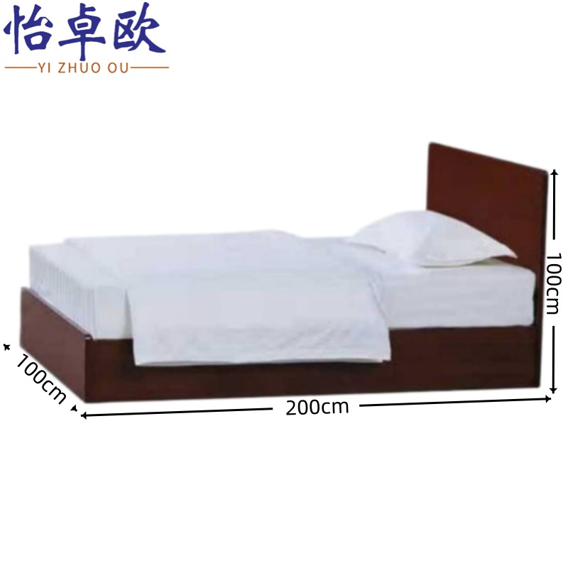 怡卓欧 床带床垫 套