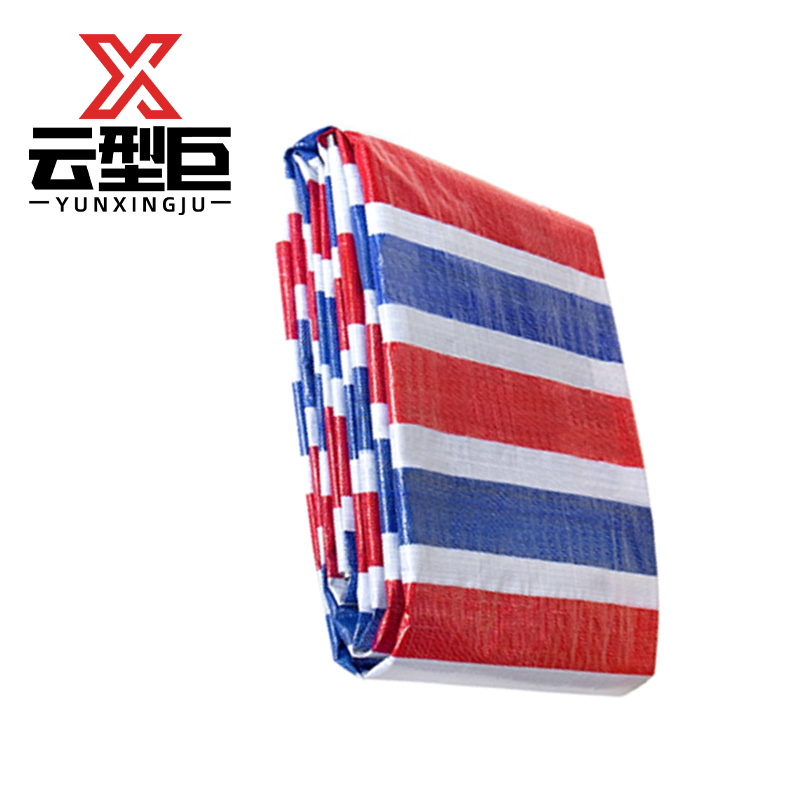 云型巨 彩条布 70g 平方米高清大图