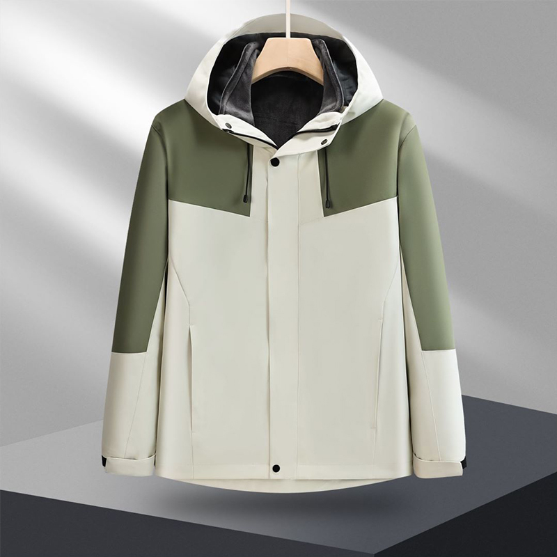 铁钧 摇粒绒三合一冲锋衣 TJ-7718 (件)