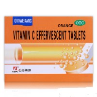 果维康 维生素C泡腾片24片 增强机体抵抗力 维c vc泡腾片维生素C