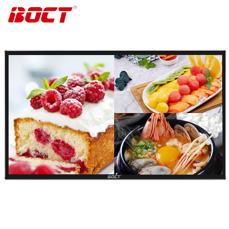 中银BOCT K5500H 55英寸壁挂式网络版安卓广告机LED背光全高清商用海报屏媒体信息播放终端