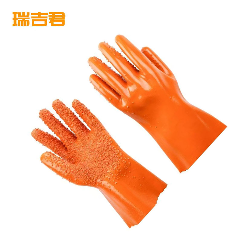 瑞吉君 浸塑止滑型手套 均码长27cm 副高清大图