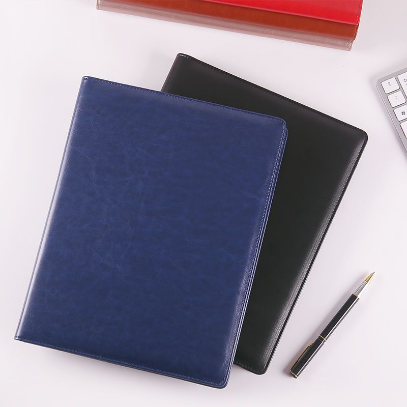 a4多功能文件夹资料夹销售夹皮质经理单本单办公垫板办公用品夹板