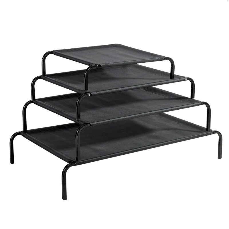 狗狗行军床特价沙发床宠物家具床铁艺狗床大型犬狗窝狗床四季通用高清大图