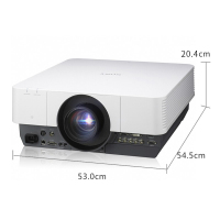 [套餐]索尼(SONY)VPL-F700HL[上门安装]高级安装型工程投影机商务办公家用高清投影仪7000流明WUXGA
