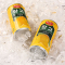[宝力素]韩国风味0脂肪芒果汁、芦荟汁180ml*8瓶装果汁饮料