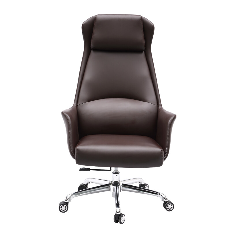 域赢老板椅电脑椅家用办公椅子现代简约大班椅HT-S高清大图