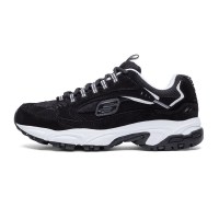 Skechers斯凯奇男鞋休闲运动鞋 复古厚底增高运动休闲鞋男 999688