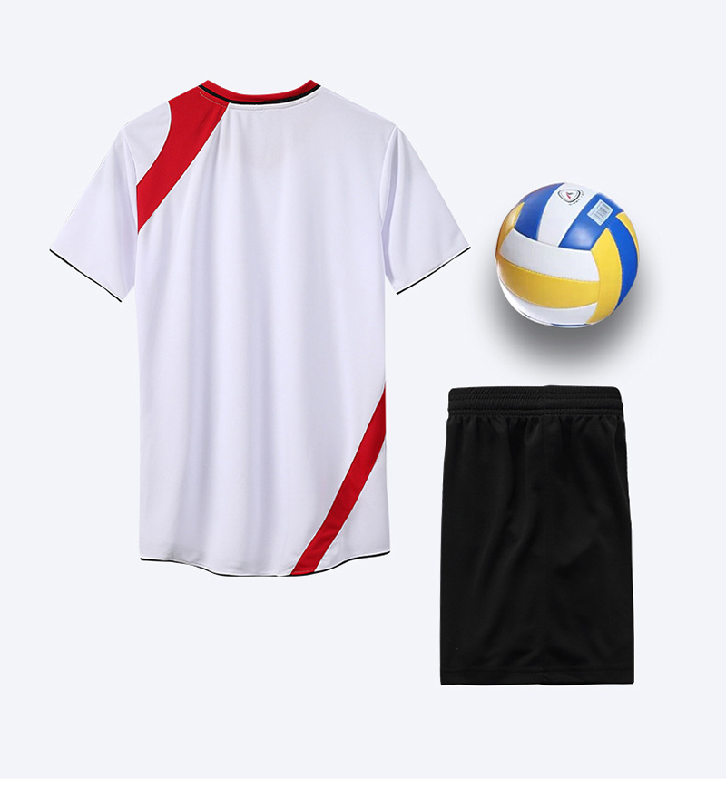 统狮 排球服 R8 套 白色 XXXL