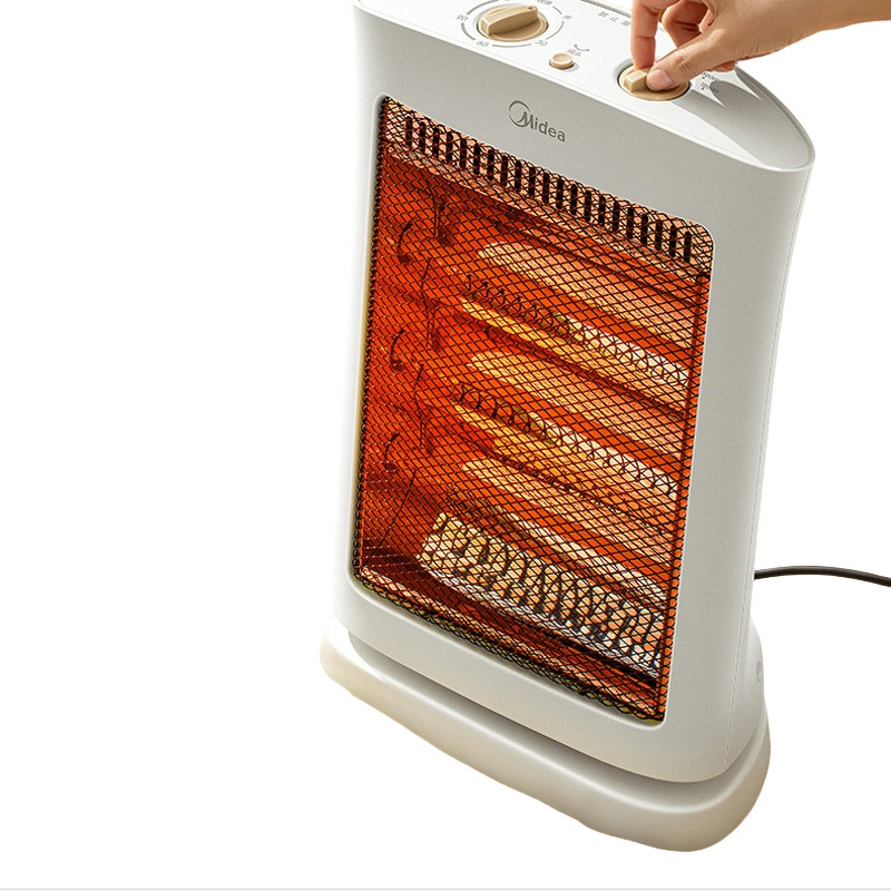 美的(Midea) NS12-15B小太阳取暖器 1200W(单位:台)白色