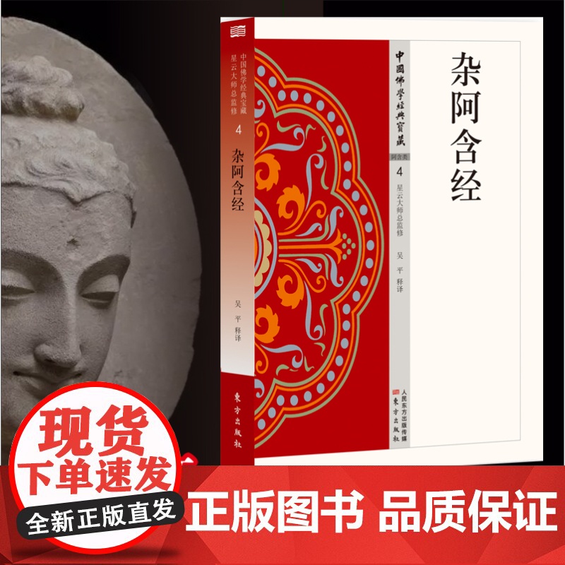 杂阿含经 中国佛学经典宝藏 星云大师总监修 白话精华大藏经 佛学读物高清大图