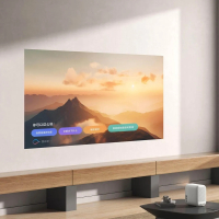 Redmi红米lite版小米投影仪2 米家2024新款客厅卧室小型便携式投影机1080P海外国际全球版家用超高清投墙迷你