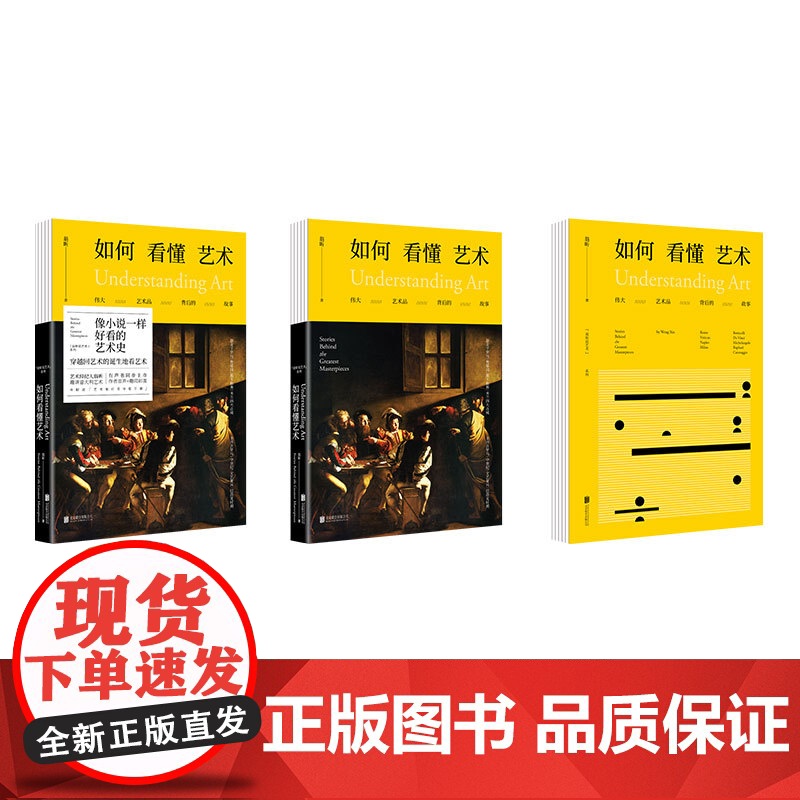 如何看懂艺术(修订版) 伟大艺术品背后的故事 翁昕 未读出品高清大图