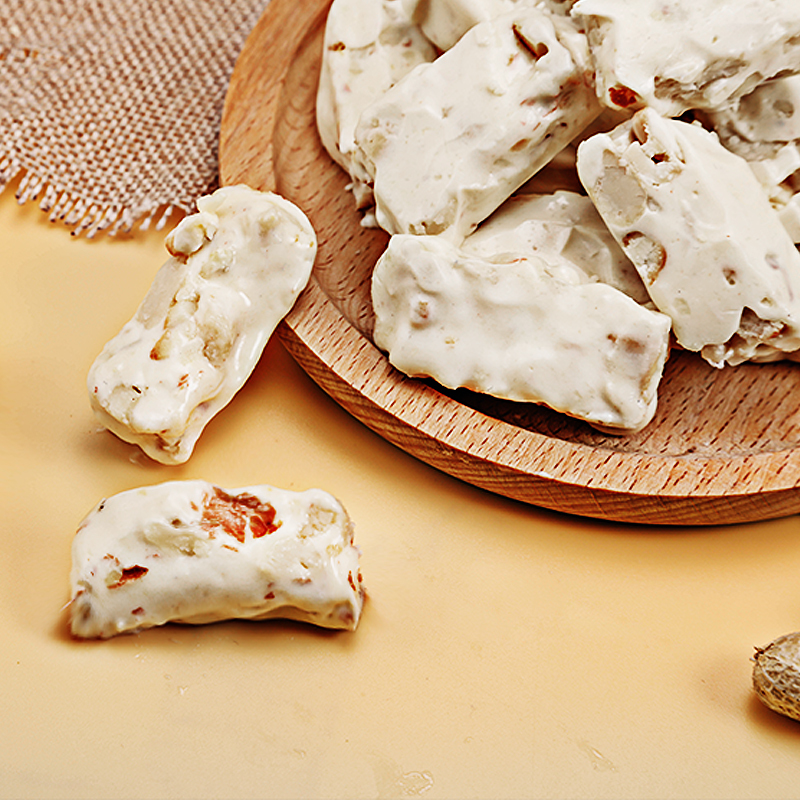 云间原味花生牛轧糖228g上海特产