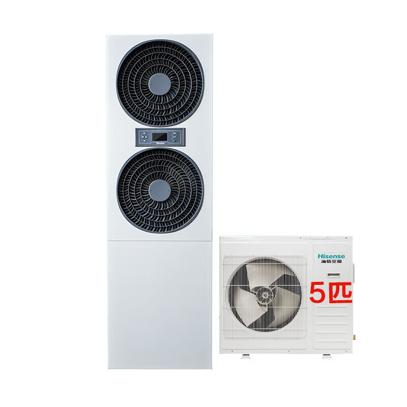 海信/Hisense KFR-120LW/TS16DSBp-A2 柜式空调 正5P 2级 变频 白色 51-100㎡