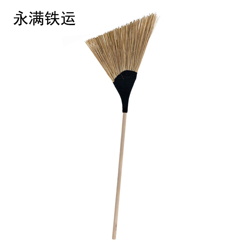 永满铁运 扫把 竹丝扫把 1.2米 把高清大图