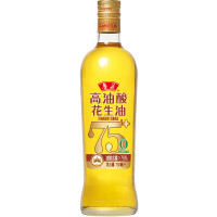 鲁花食用油高油酸花生油750ml 10件 120瓶