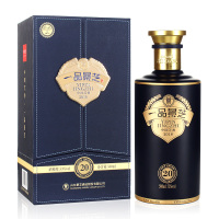 53度500ml一品景芝芝香20芝麻香型白酒
