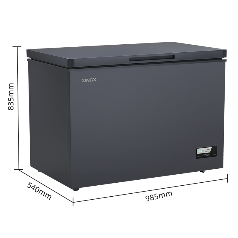 星星(XINGX)200升风冷侧开门一级能效省电家用速冻冷冻冷藏冰柜BD/BC-200W/DC高清大图