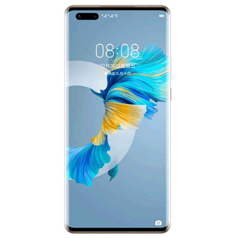[二手95成新]华为Mate40 Pro 4G 夏日胡杨8G+256G全网通安卓手机6.76英寸屏麒麟9000 4G手机图片